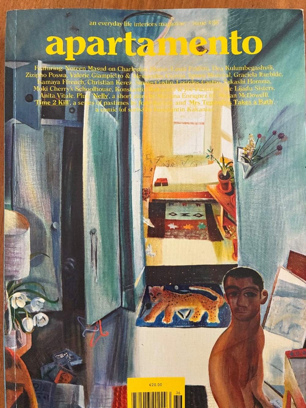 Apartamento Issue 36